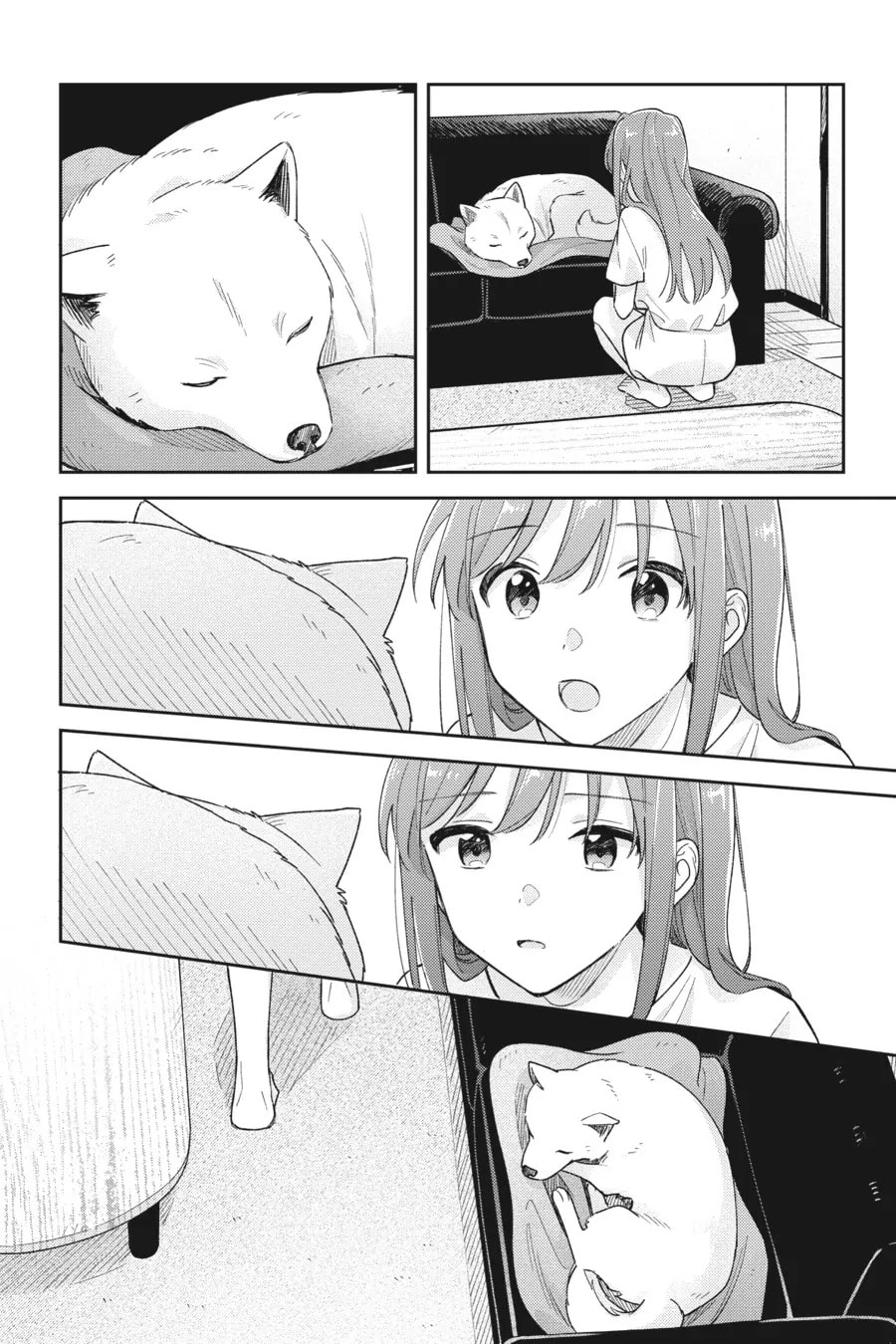 Adachi to Shimamura Chapter 36 page 8 - 