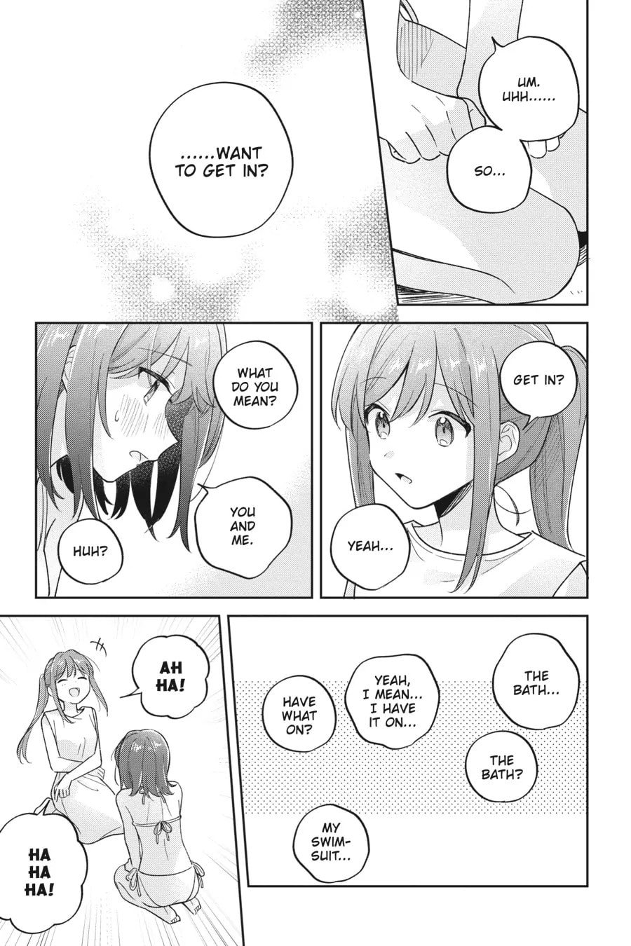 Adachi to Shimamura Chapter 37 page 11 - 
