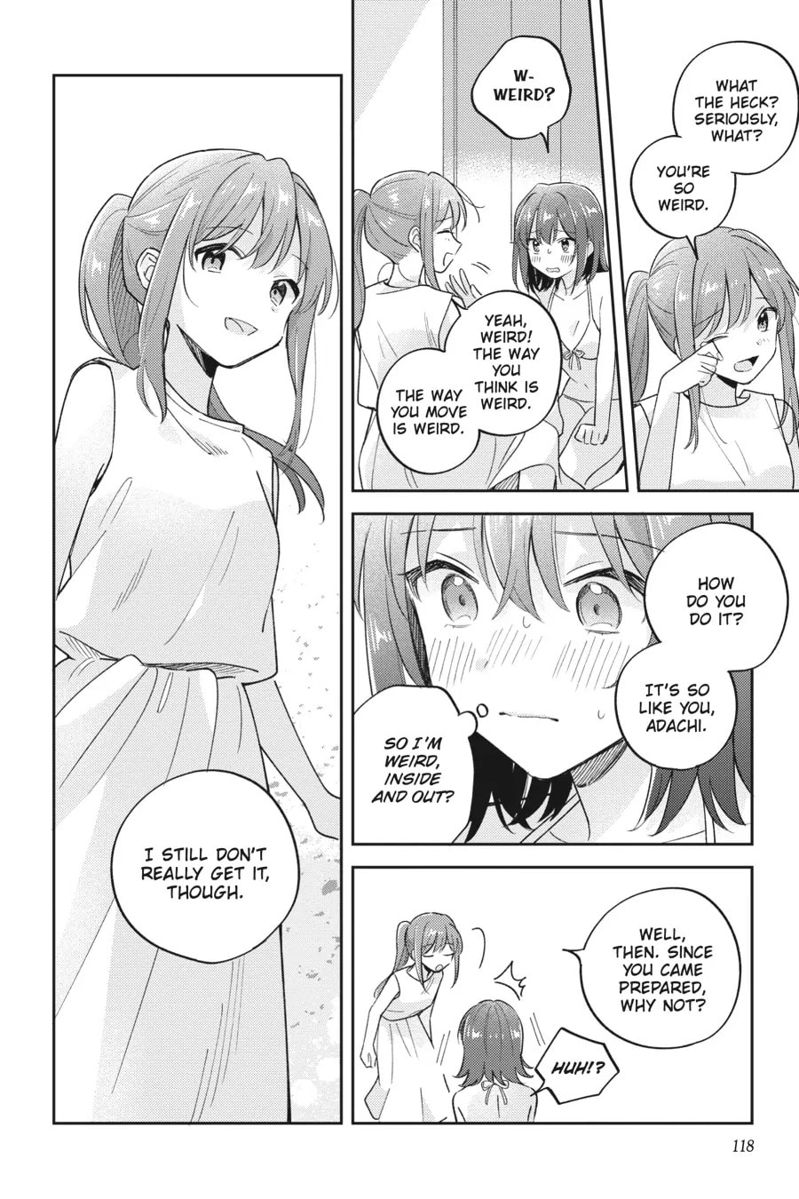 Adachi to Shimamura Chapter 37 page 12 - 