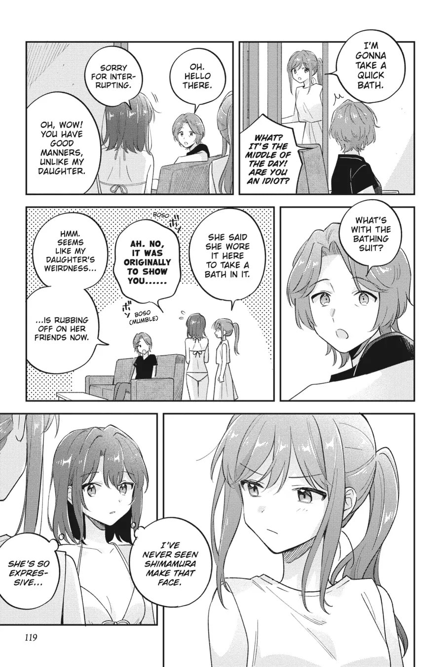 Adachi to Shimamura Chapter 37 page 13 - 