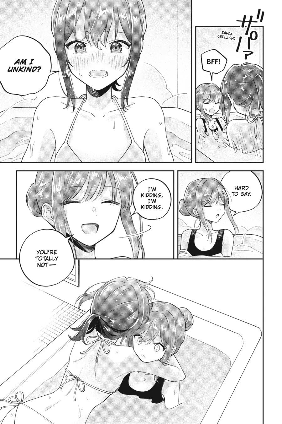 Adachi to Shimamura Chapter 37 page 19 - 