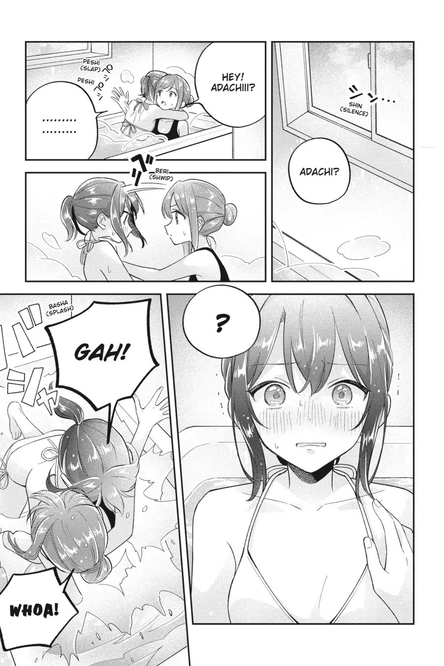 Adachi to Shimamura Chapter 37 page 21 - 
