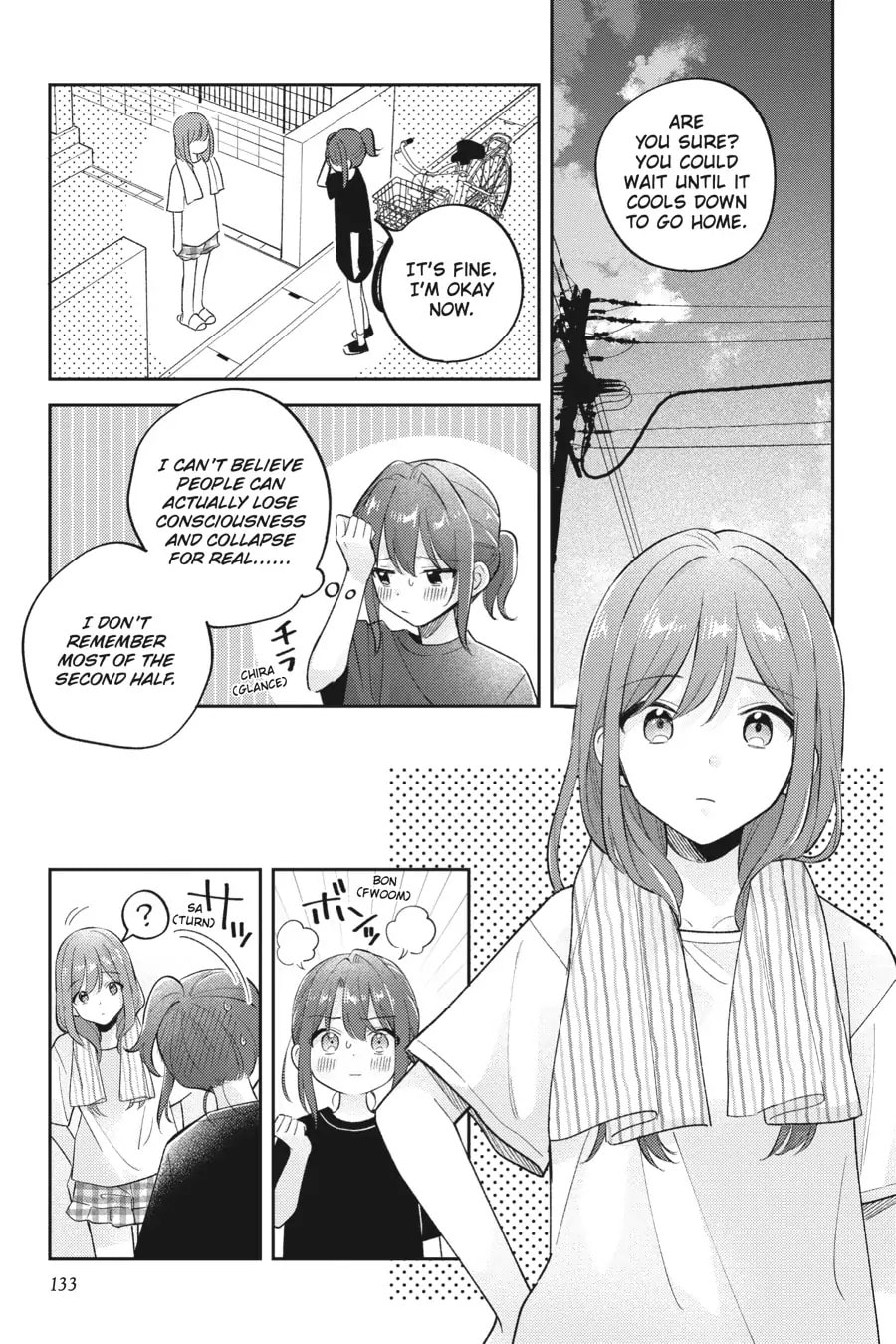 Adachi to Shimamura Chapter 37 page 27 - 