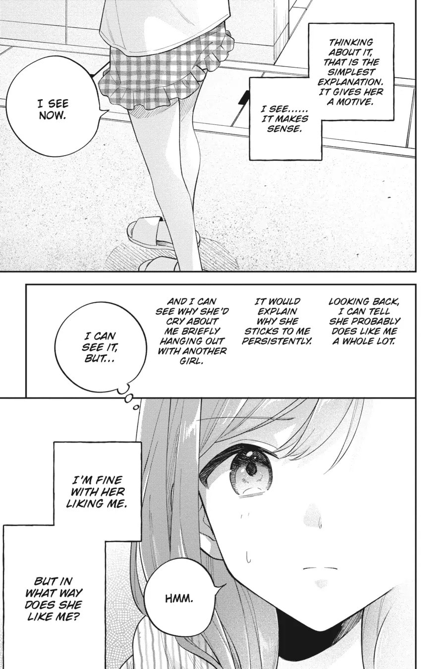 Adachi to Shimamura Chapter 37 page 31 - 