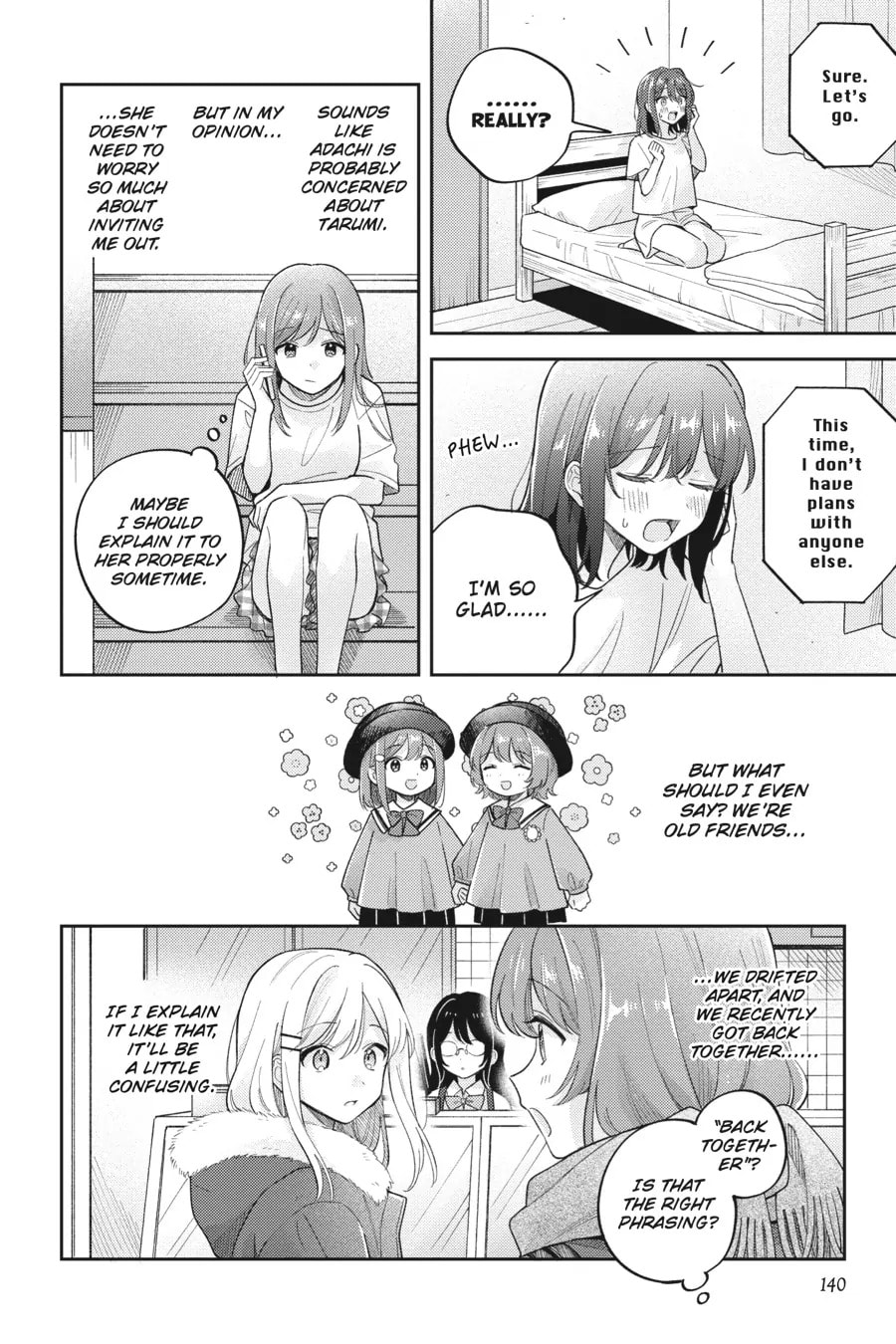 Adachi to Shimamura Chapter 37 page 34 - 