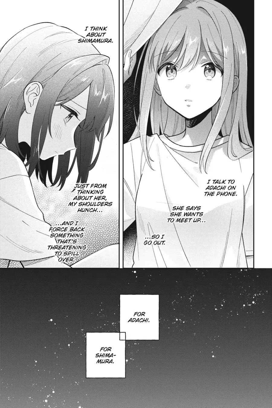 Adachi to Shimamura Chapter 37 page 37 - 