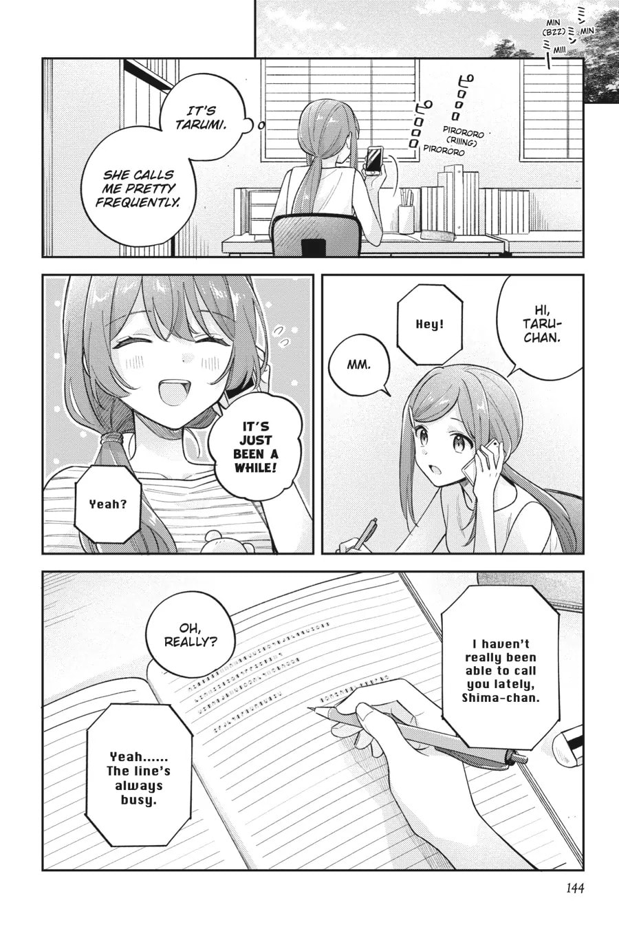 Adachi to Shimamura Chapter 37 page 38 - 