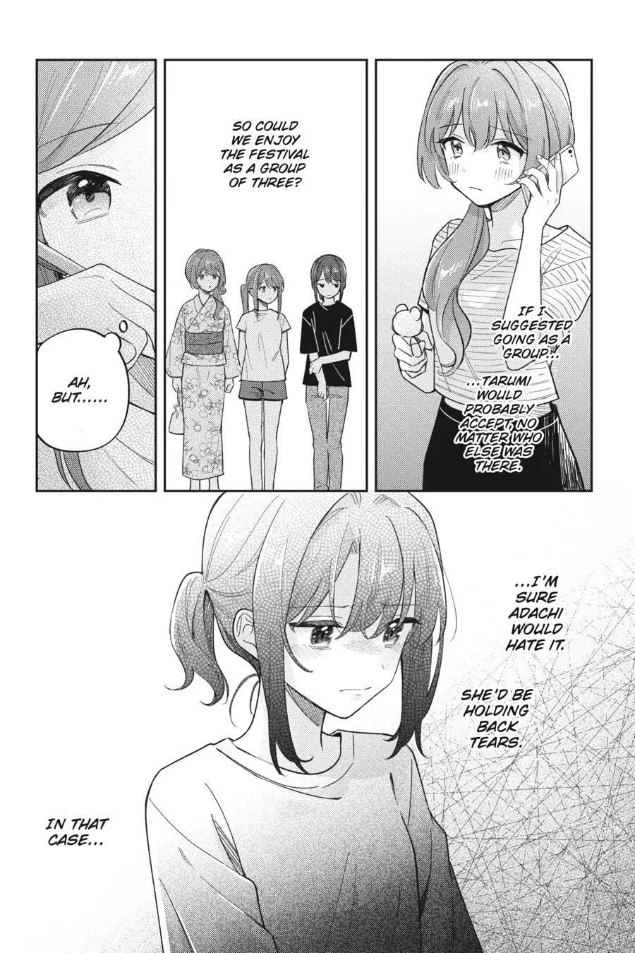 Adachi to Shimamura Chapter 37 page 41 - 
