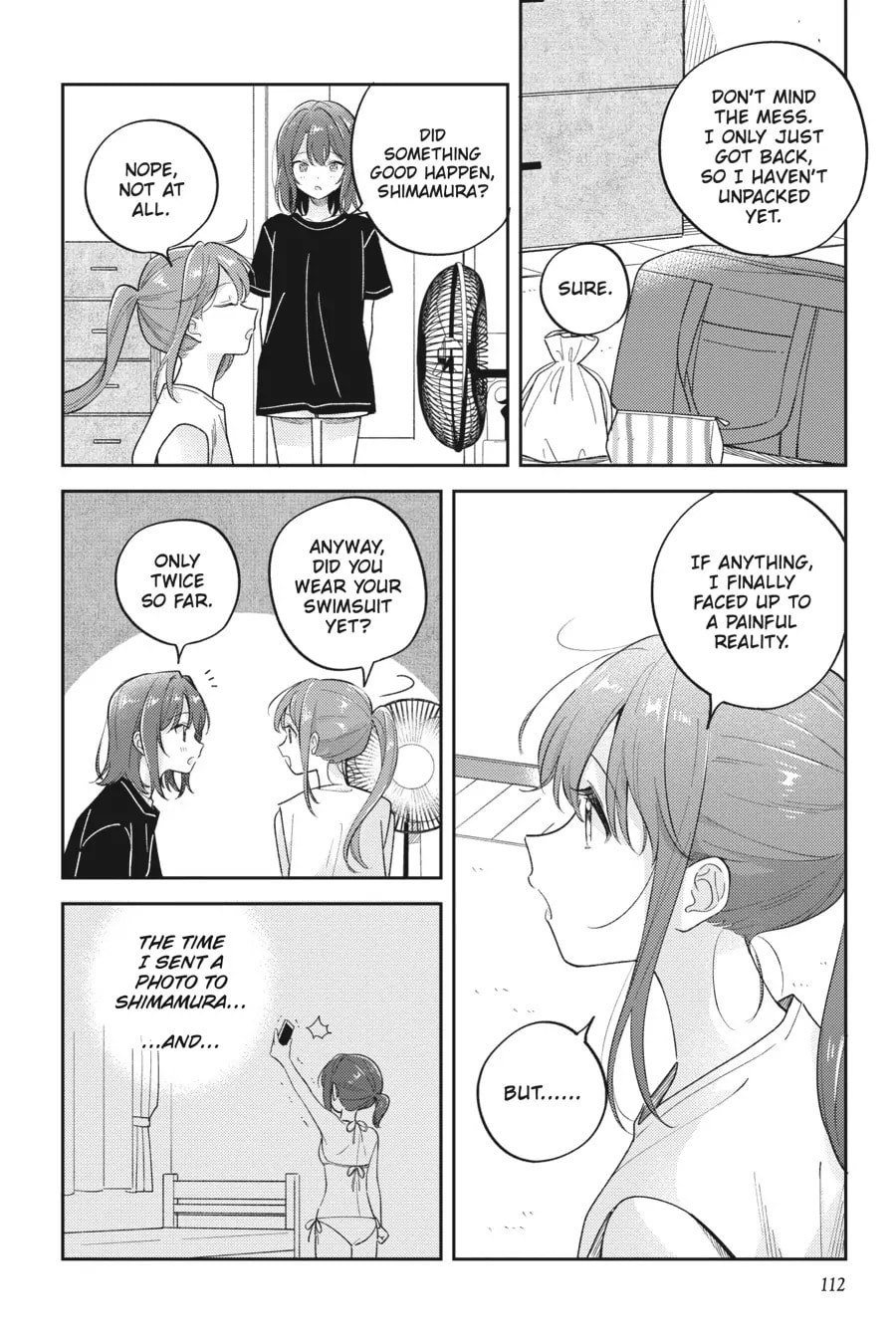 Adachi to Shimamura Chapter 37 page 6 - 