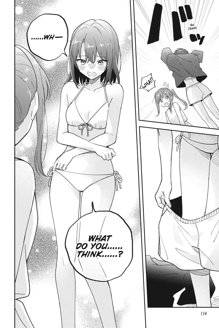 Adachi to Shimamura Chapter 37 page 8 - 