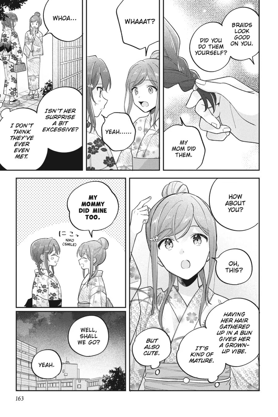 Adachi to Shimamura Chapter 38 page 11 - 