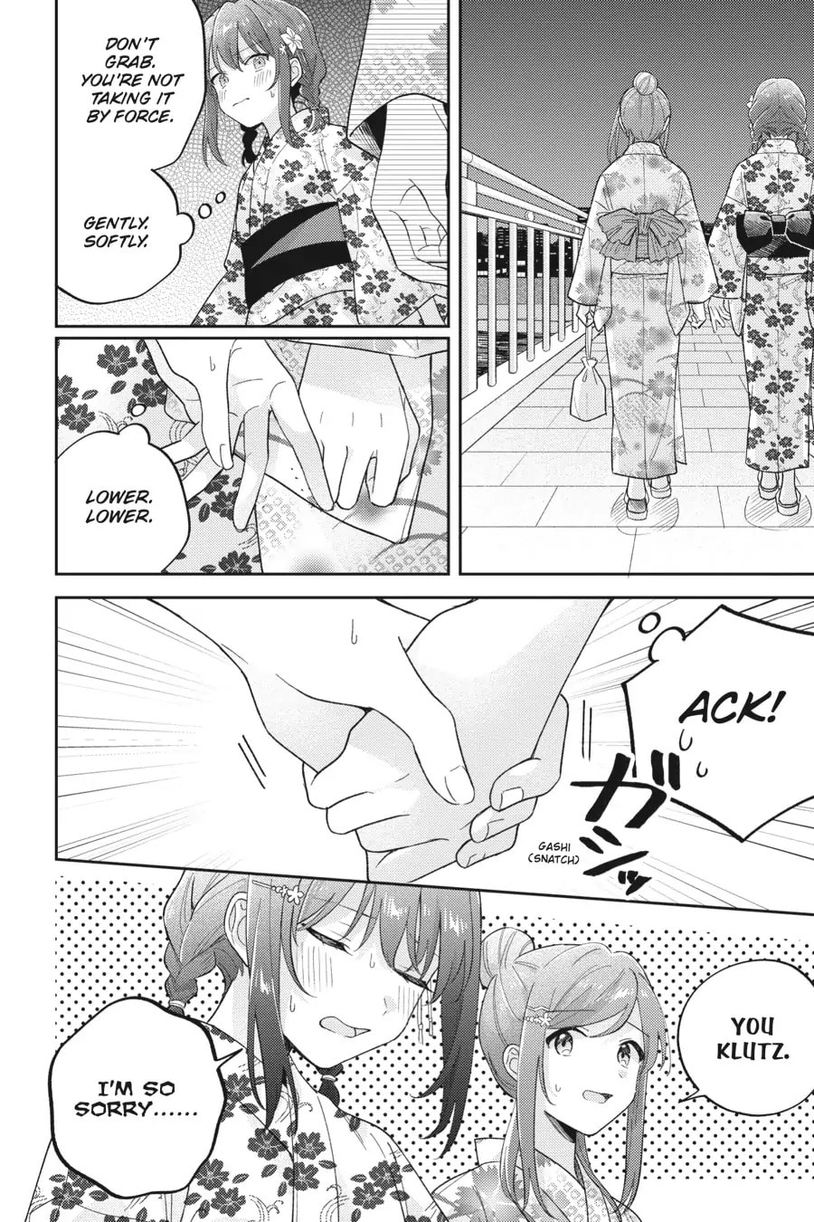 Adachi to Shimamura Chapter 38 page 12 - 