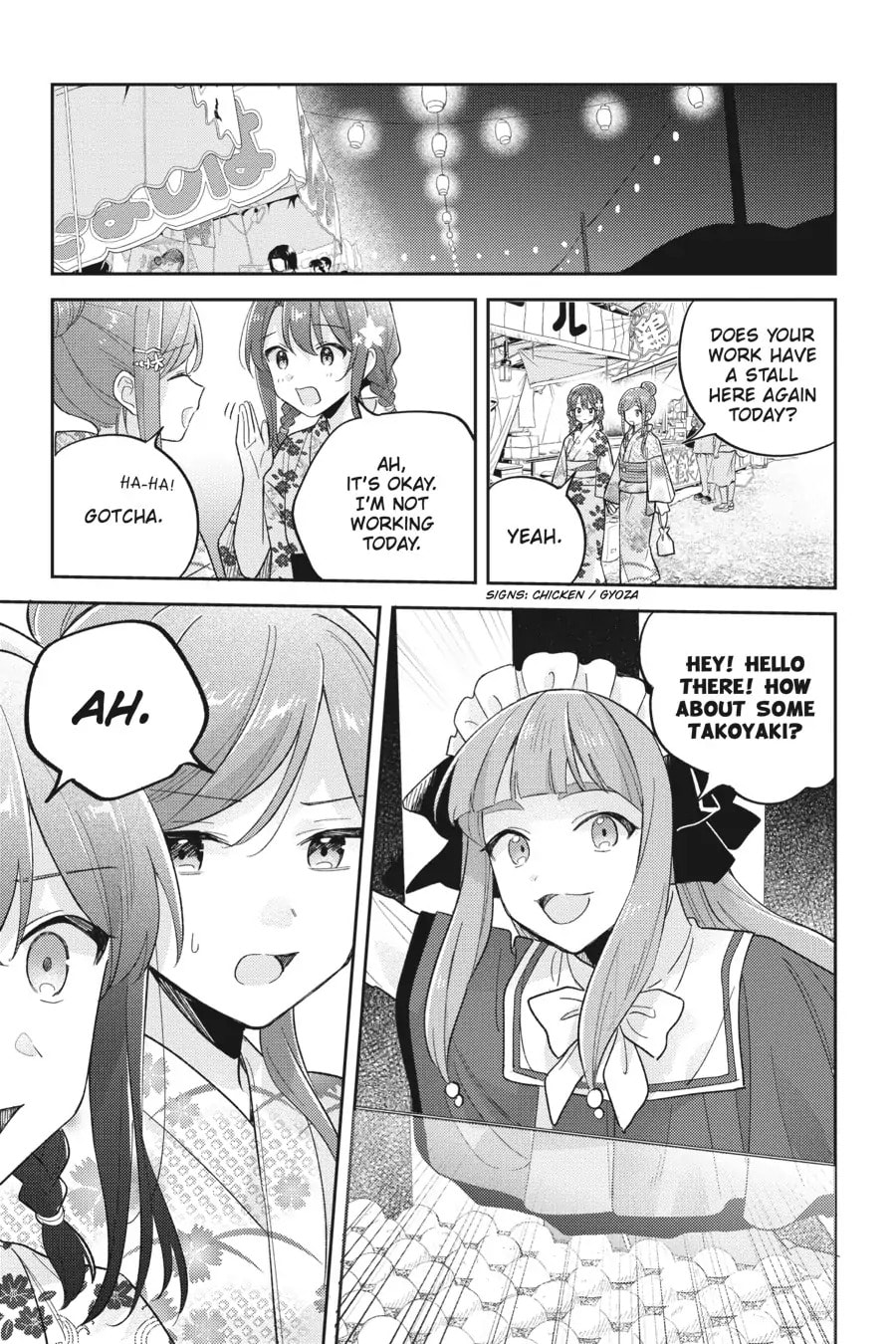Adachi to Shimamura Chapter 38 page 13 - 