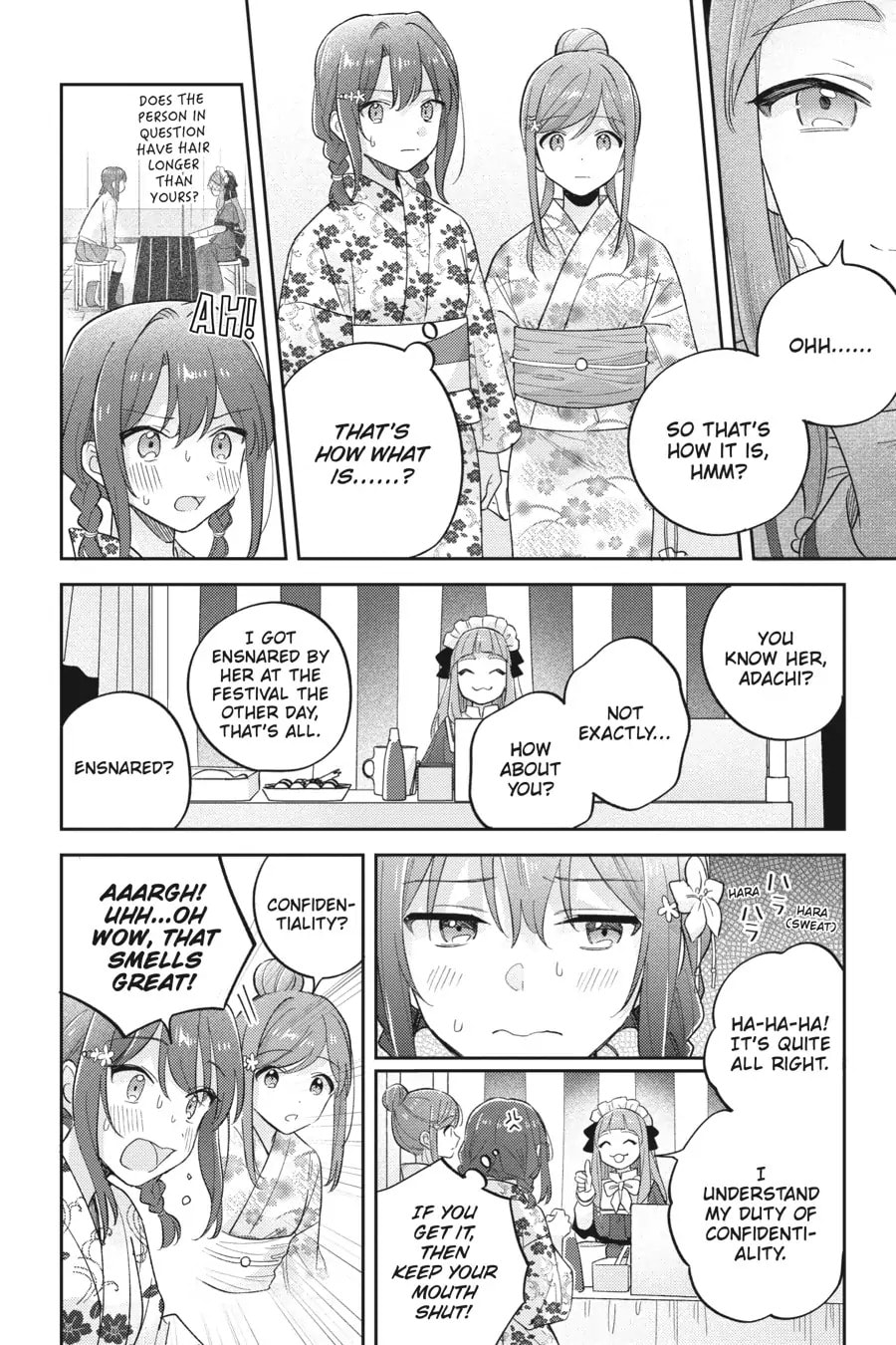 Adachi to Shimamura Chapter 38 page 14 - 