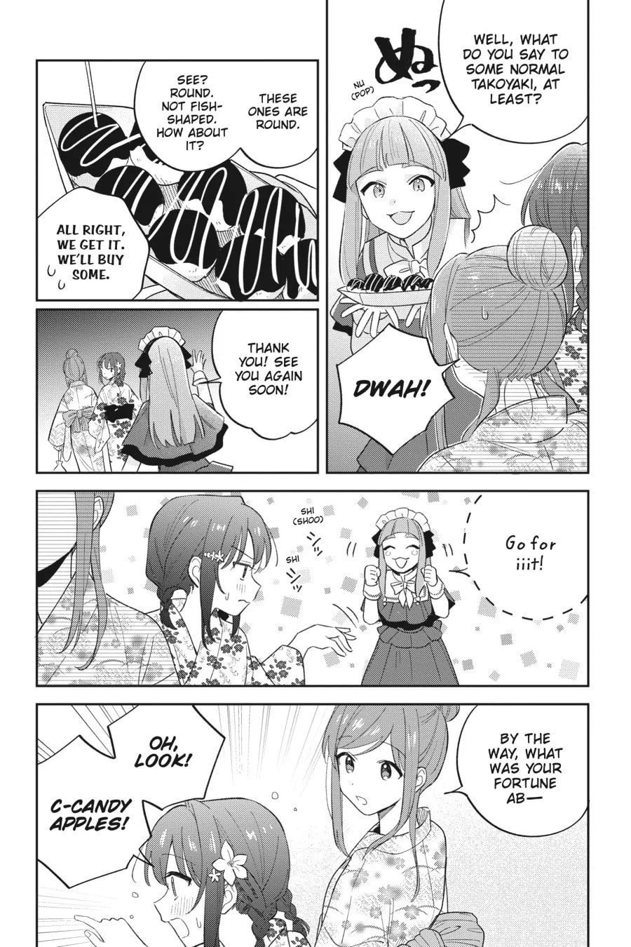 Adachi to Shimamura Chapter 38 page 17 - 