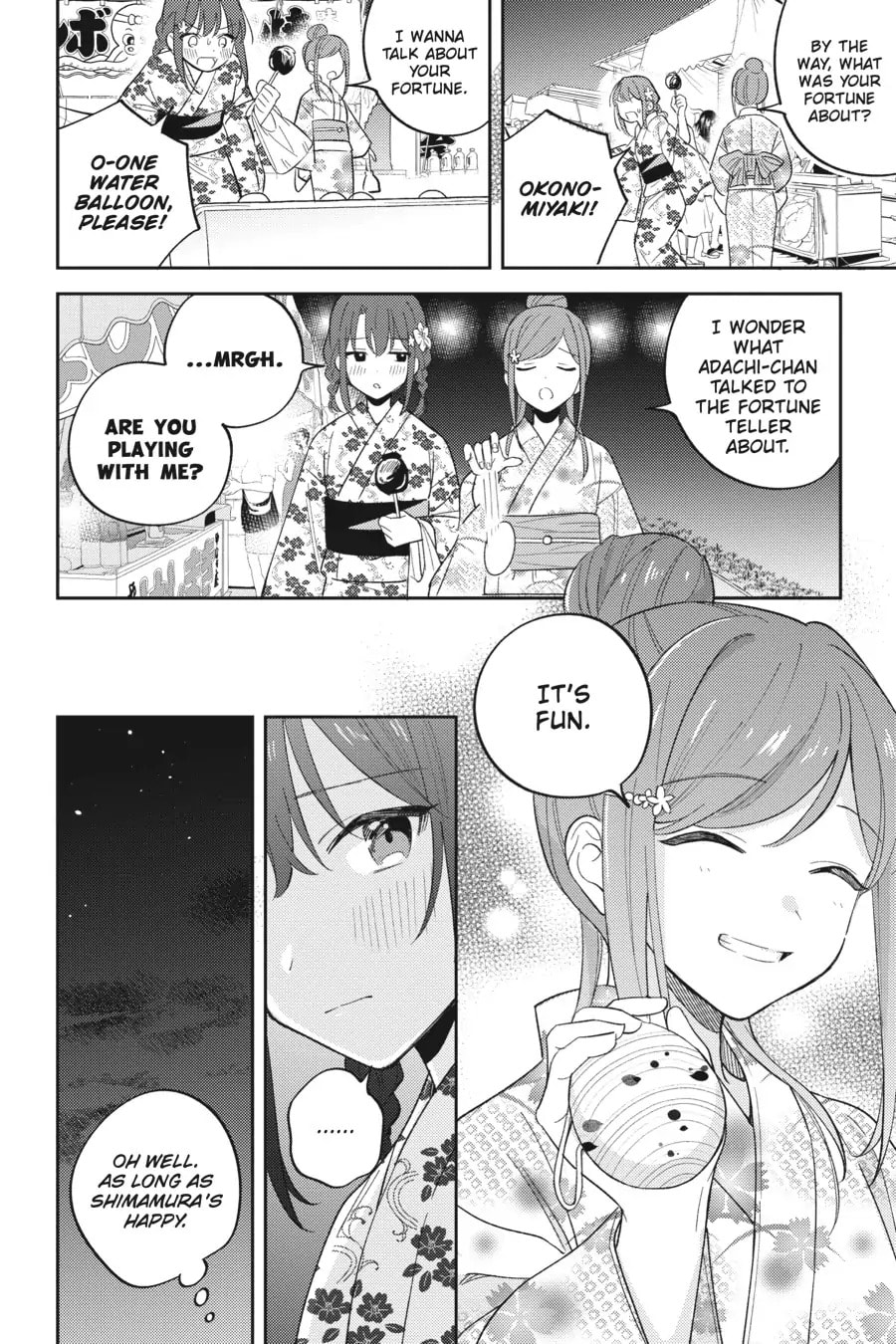 Adachi to Shimamura Chapter 38 page 18 - 