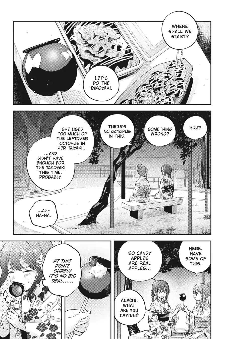 Adachi to Shimamura Chapter 38 page 19 - 