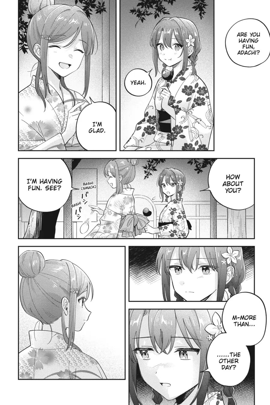 Adachi to Shimamura Chapter 38 page 20 - 