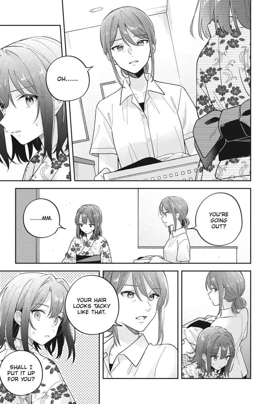 Adachi to Shimamura Chapter 38 page 3 - 