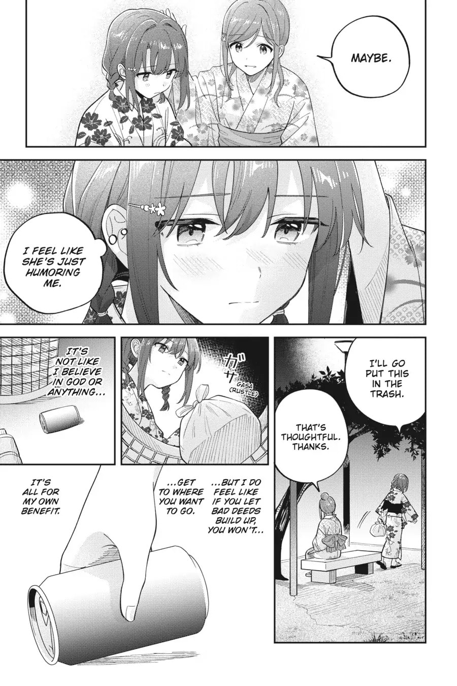 Adachi to Shimamura Chapter 38 page 21 - 