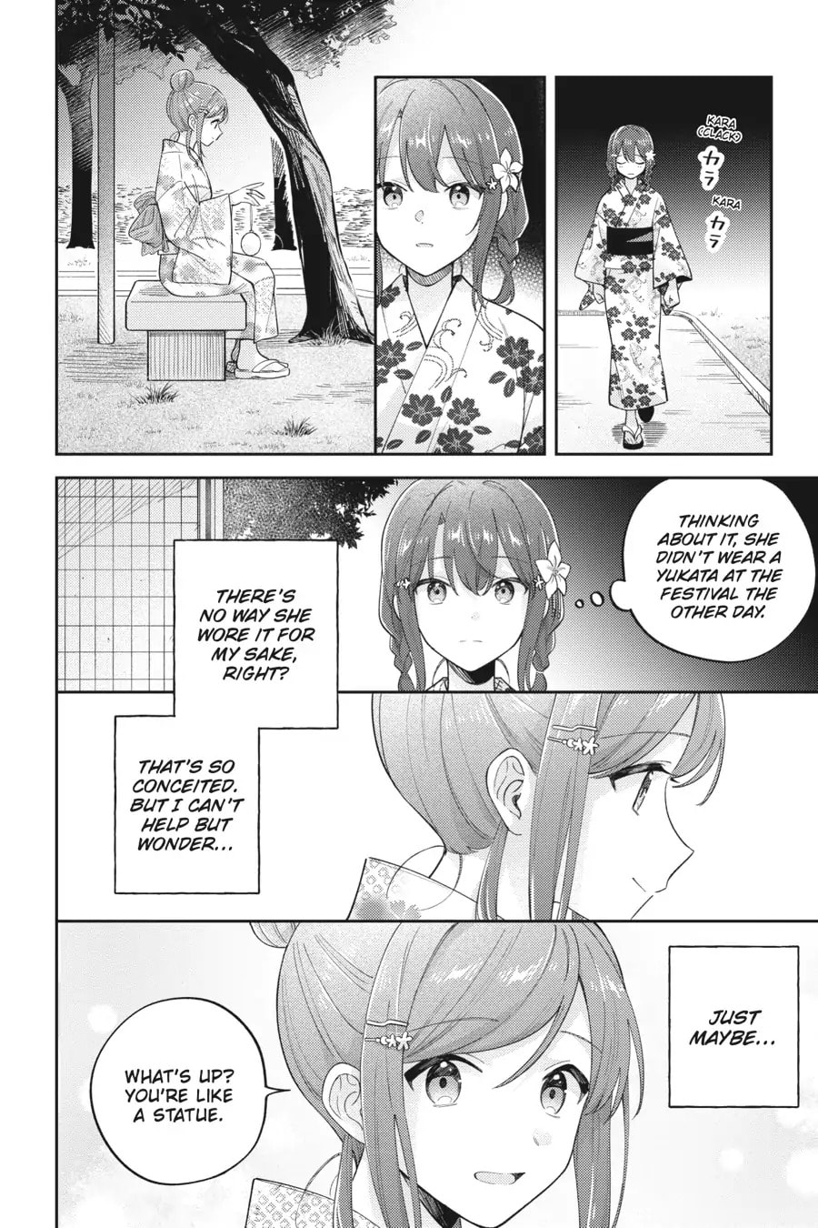 Adachi to Shimamura Chapter 38 page 22 - 