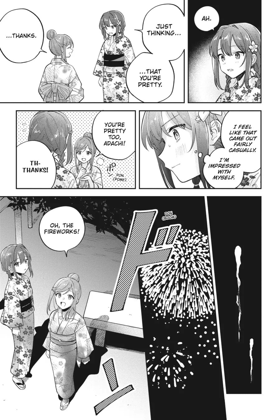 Adachi to Shimamura Chapter 38 page 23 - 