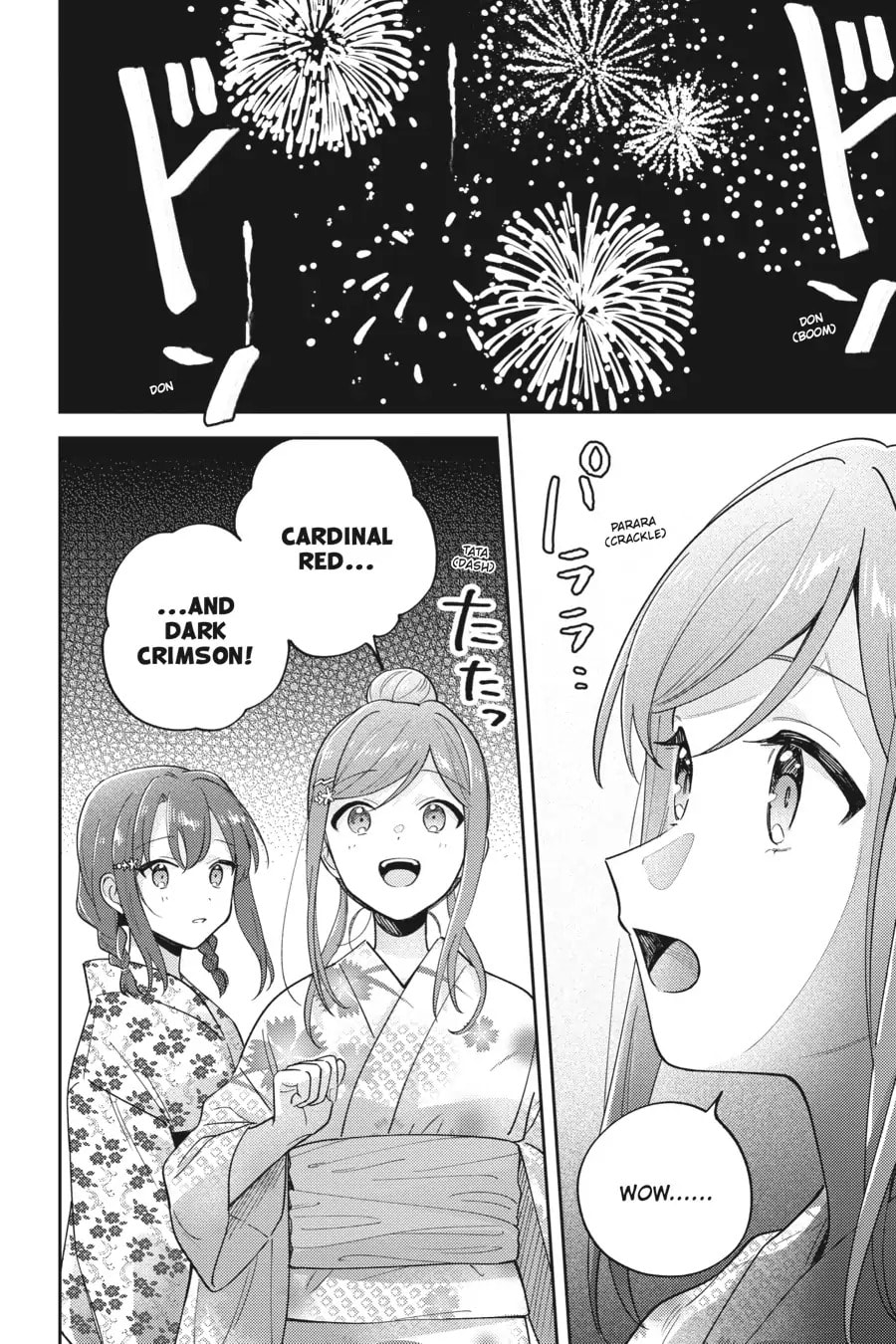 Adachi to Shimamura Chapter 38 page 24 - 