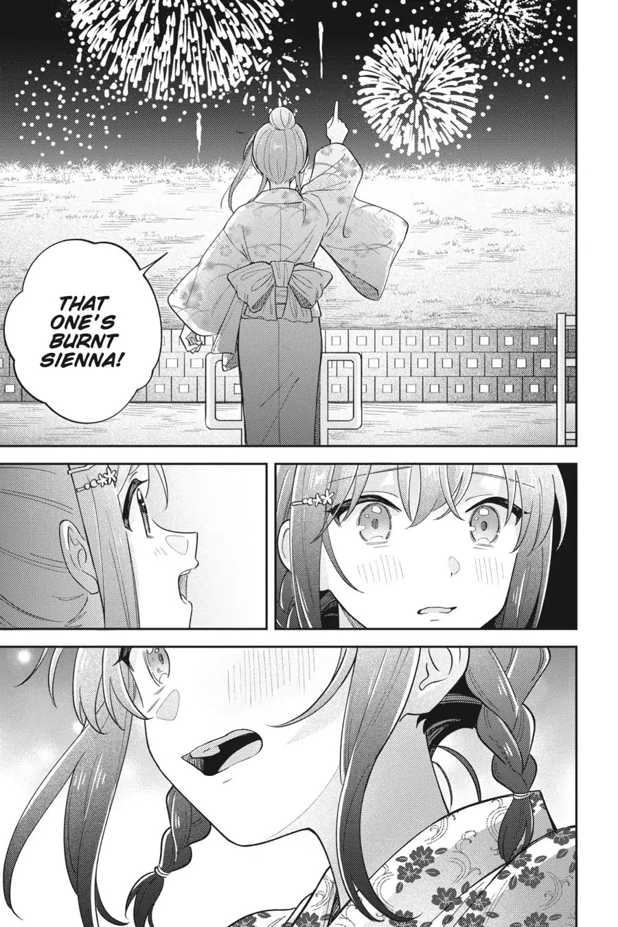 Adachi to Shimamura Chapter 38 page 25 - 