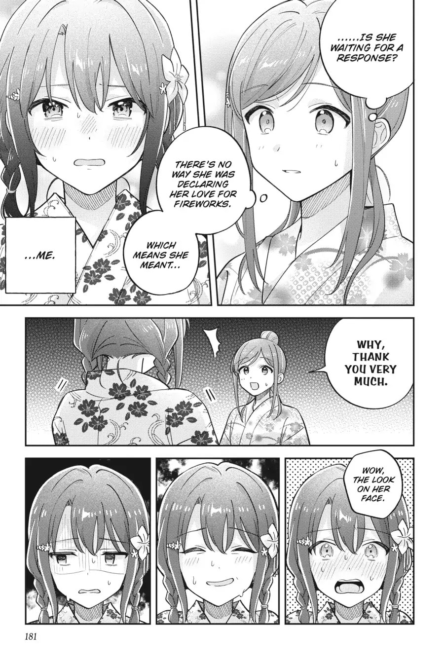 Adachi to Shimamura Chapter 38 page 28 - 