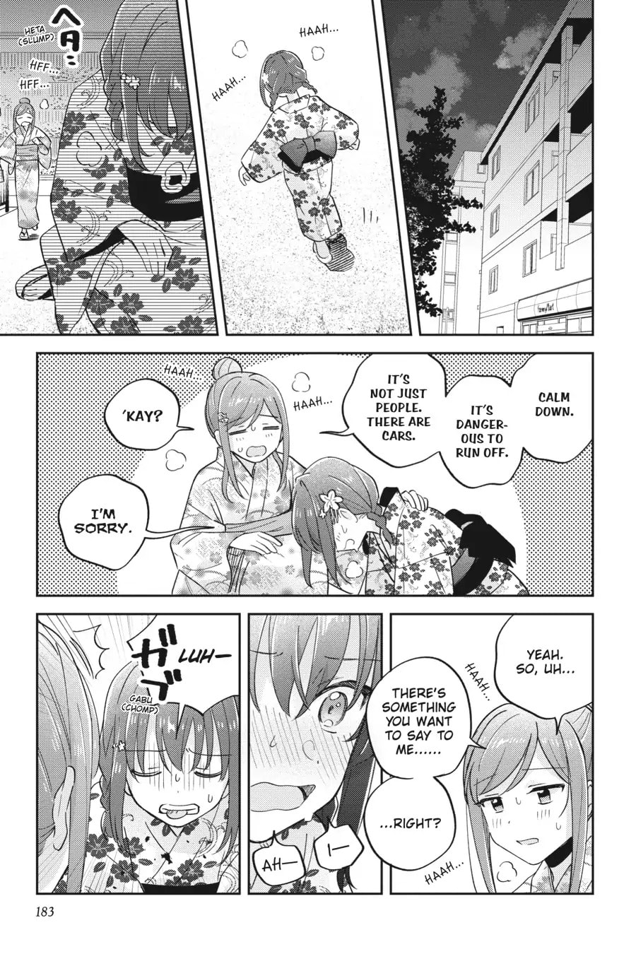 Adachi to Shimamura Chapter 38 page 30 - 