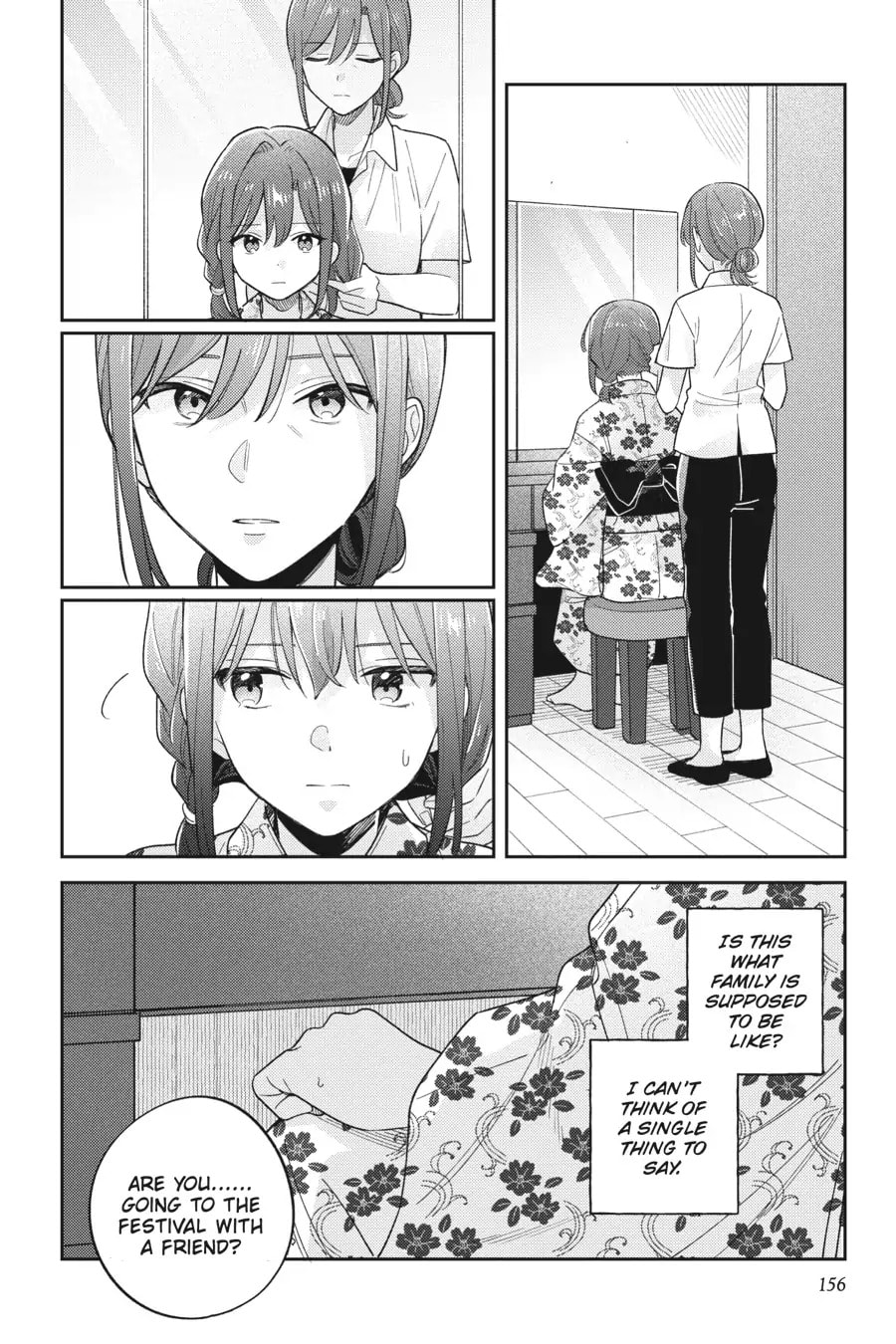 Adachi to Shimamura Chapter 38 page 4 - 