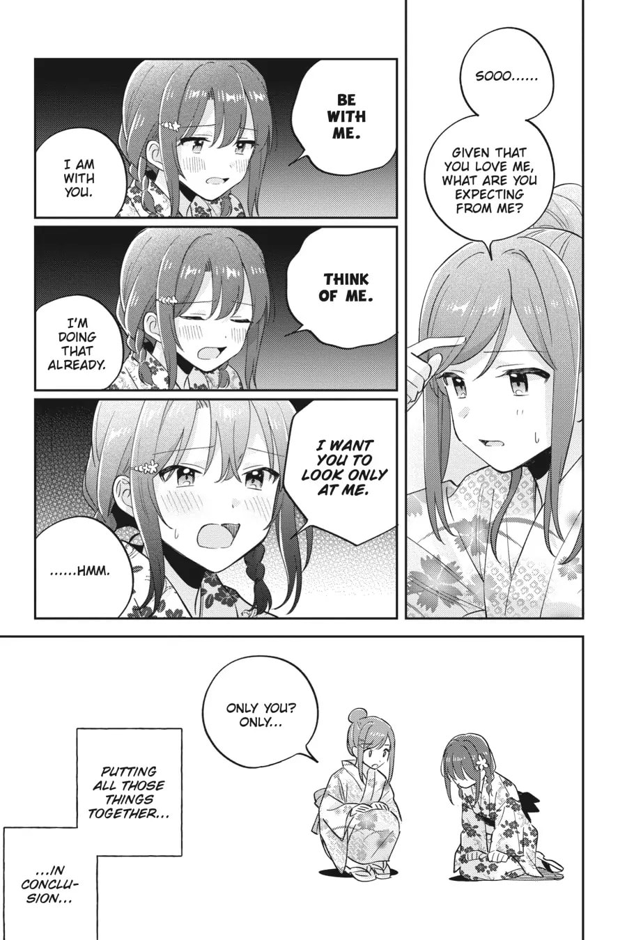 Adachi to Shimamura Chapter 38 page 32 - 