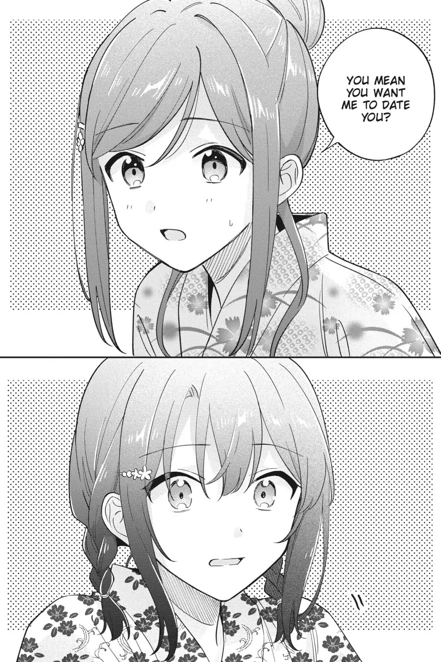 Adachi to Shimamura Chapter 38 page 33 - 