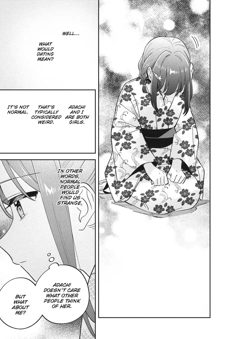 Adachi to Shimamura Chapter 38 page 34 - 