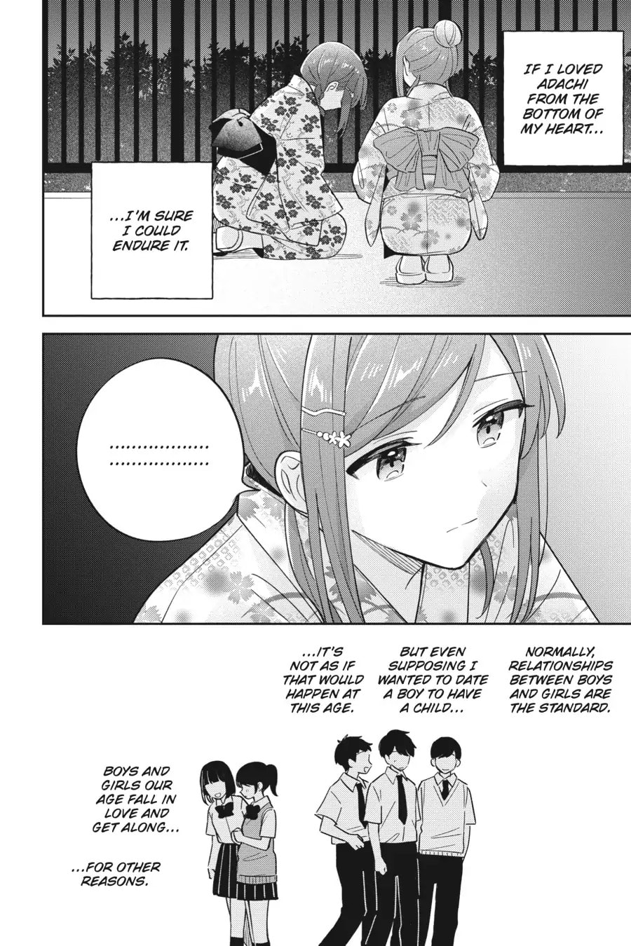 Adachi to Shimamura Chapter 38 page 35 - 