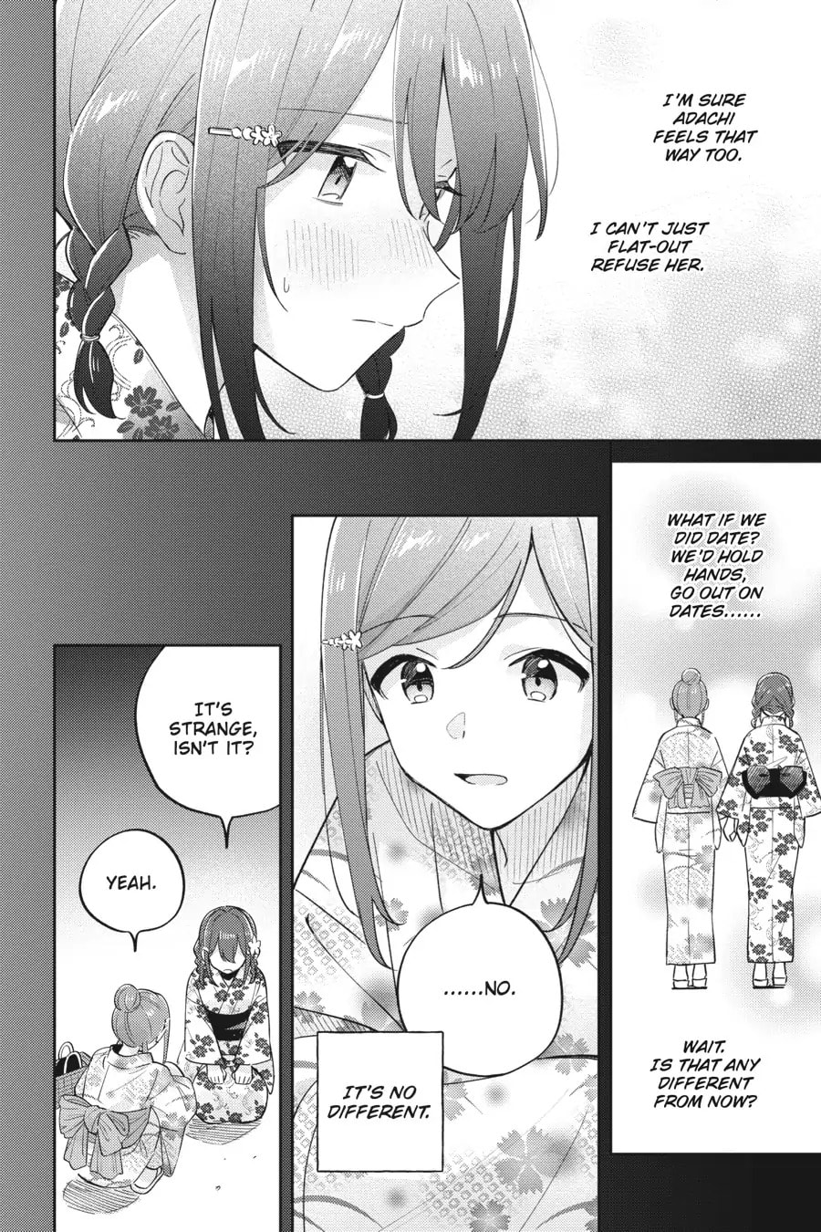 Adachi to Shimamura Chapter 38 page 37 - 