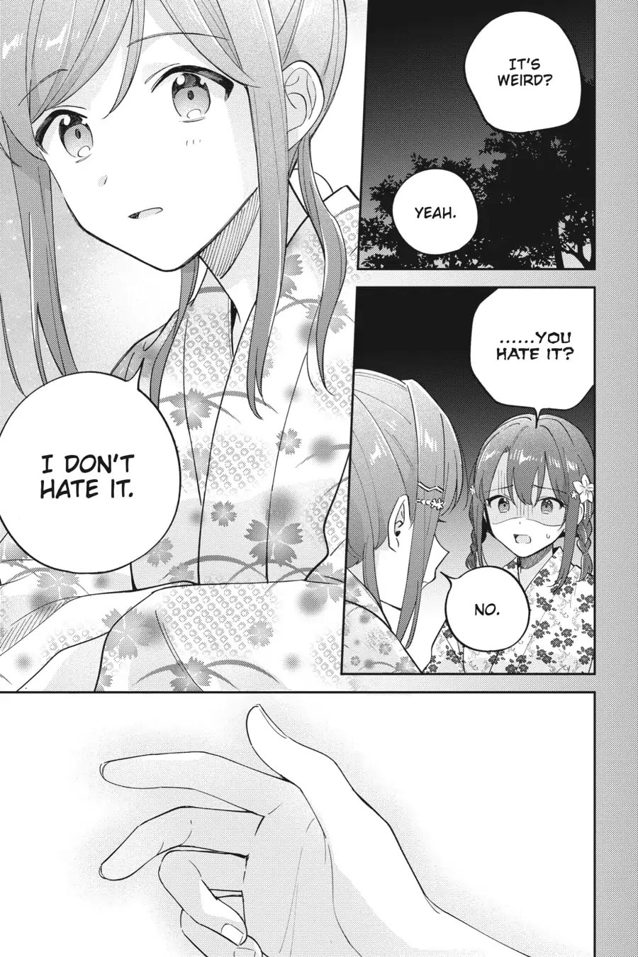 Adachi to Shimamura Chapter 38 page 38 - 