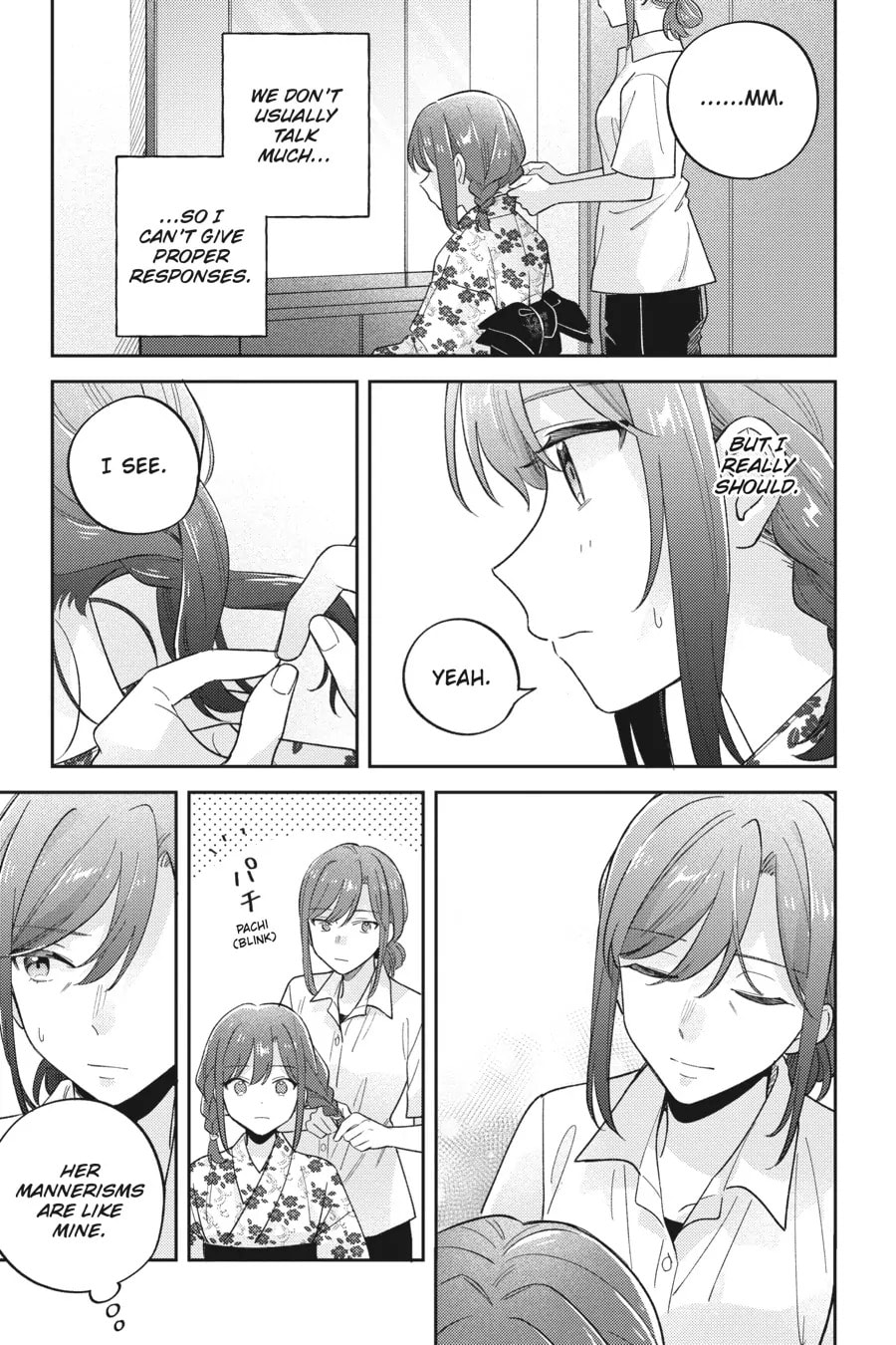 Adachi to Shimamura Chapter 38 page 5 - 
