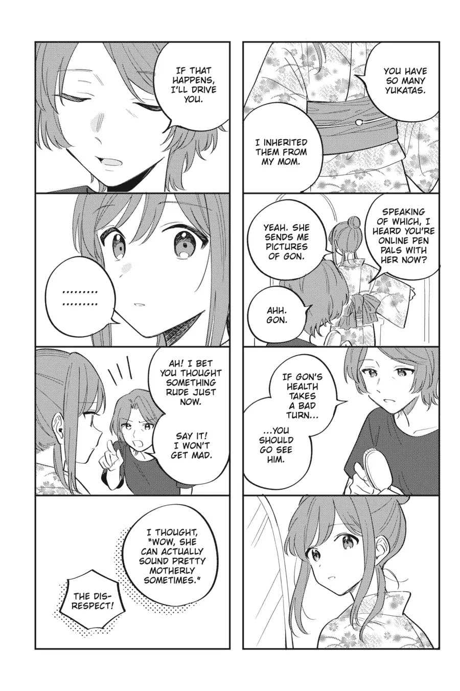 Adachi to Shimamura Chapter 38 page 41 - 