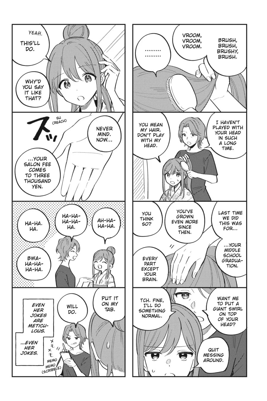Adachi to Shimamura Chapter 38 page 42 - 