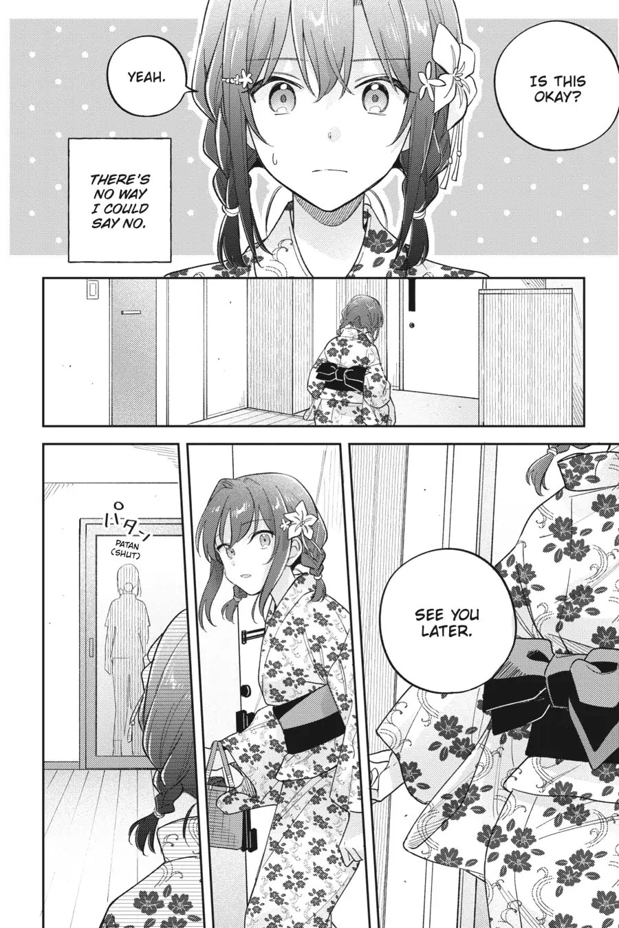 Adachi to Shimamura Chapter 38 page 6 - 