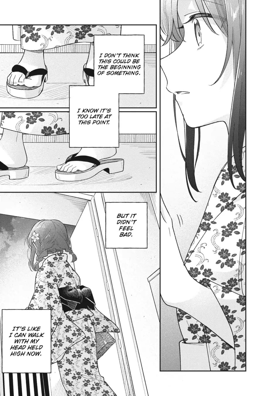 Adachi to Shimamura Chapter 38 page 7 - 