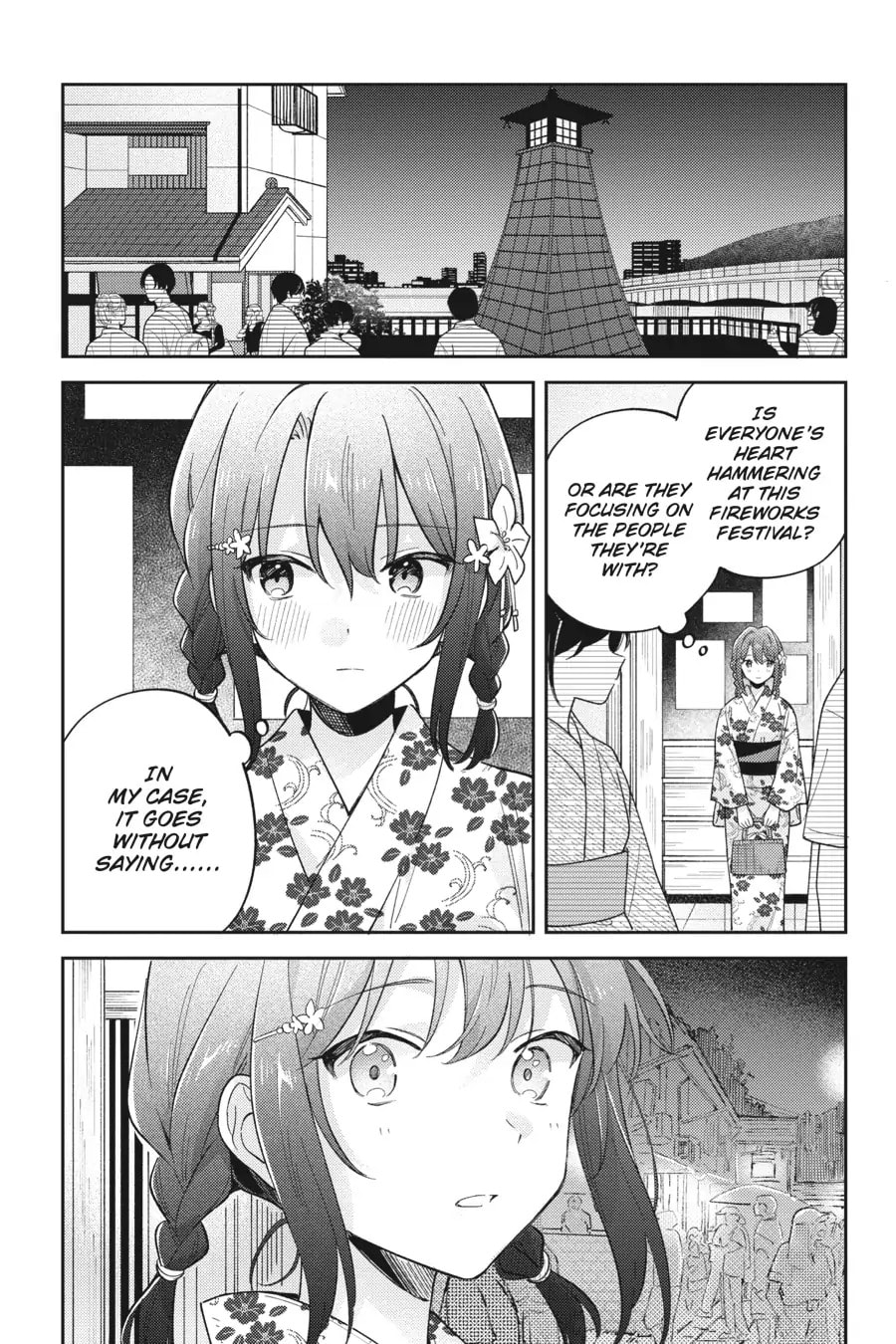 Adachi to Shimamura Chapter 38 page 8 - 