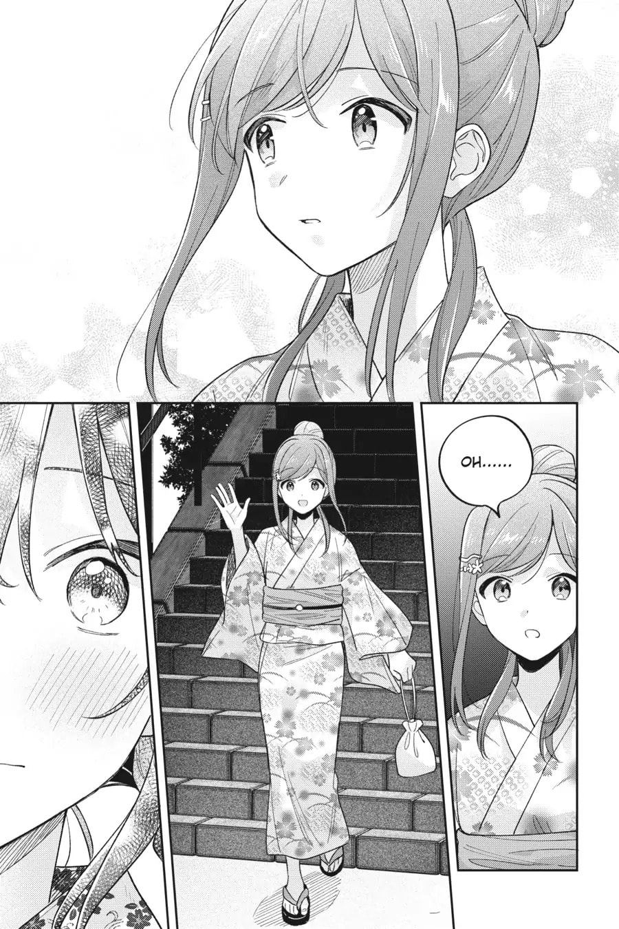 Adachi to Shimamura Chapter 38 page 9 - 