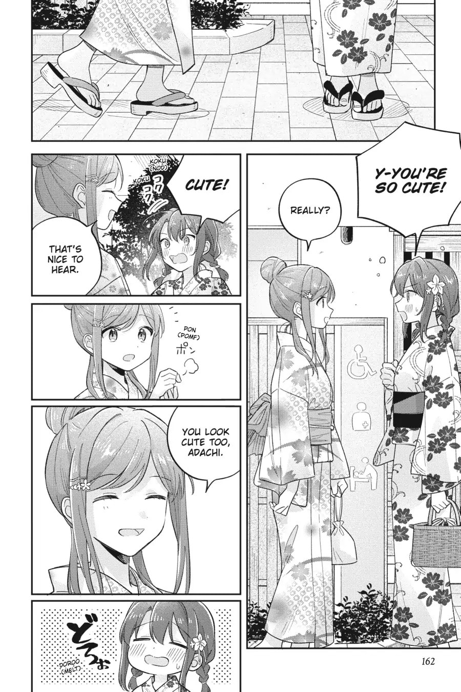 Adachi to Shimamura Chapter 38 page 10 - 