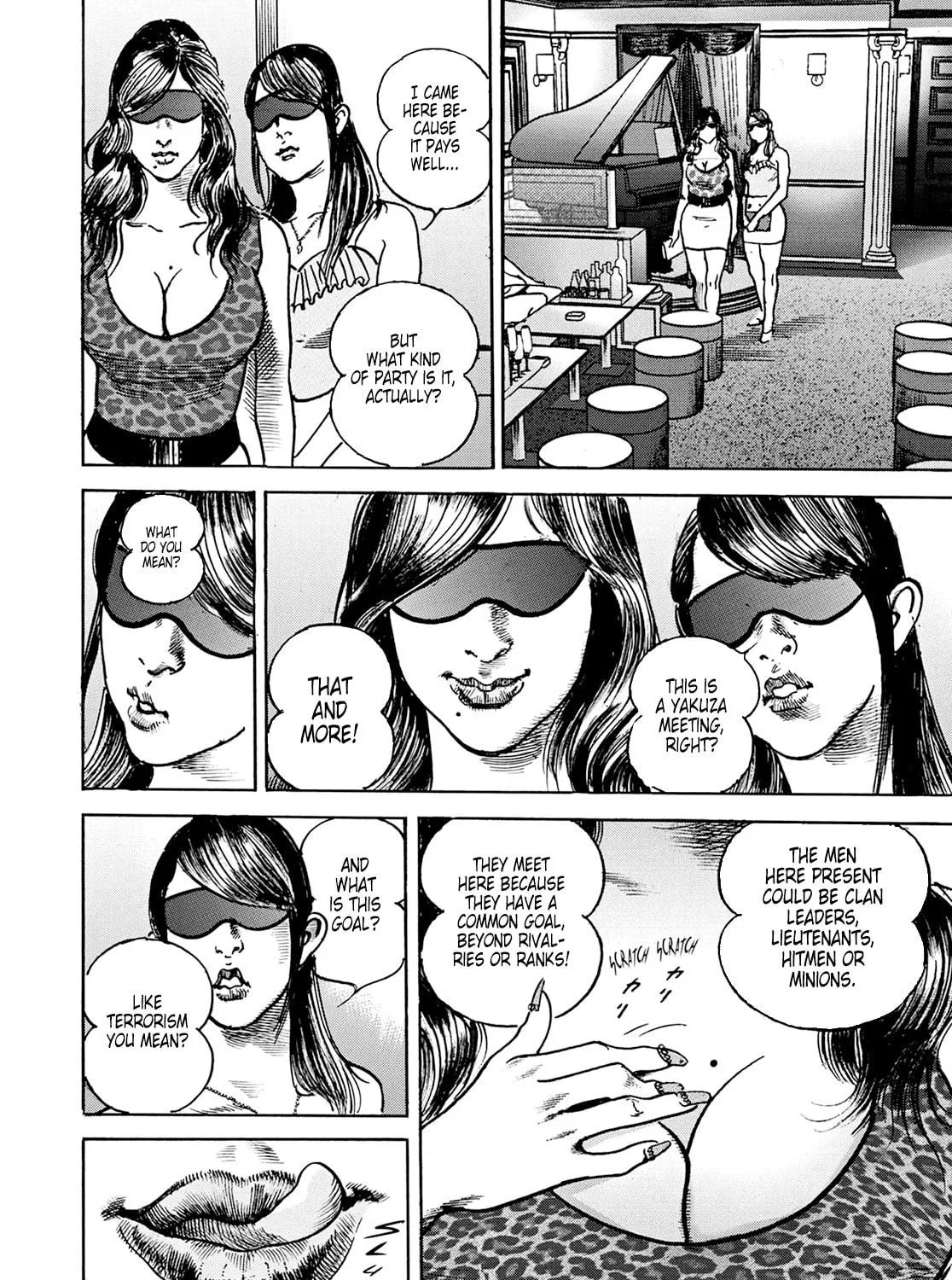Read Adam and Eve chapter 1 image 28 on Lezhin