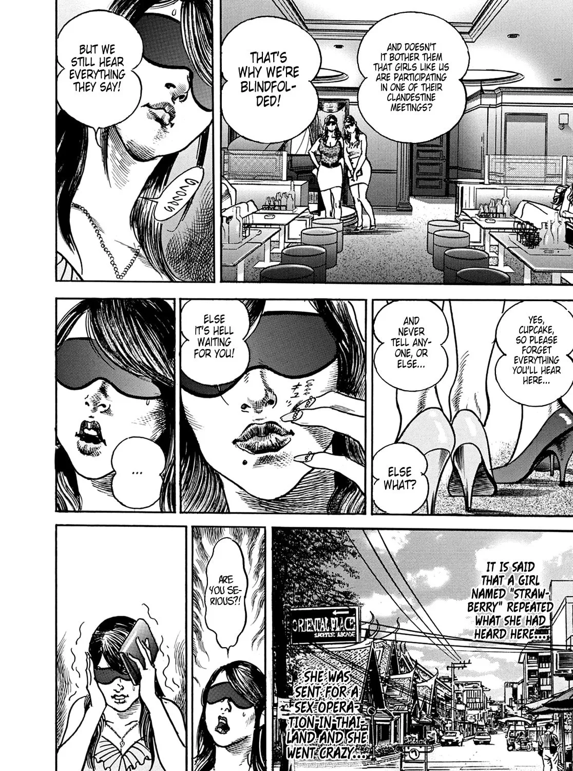 Read Adam and Eve chapter 1 image 32 on Lezhin