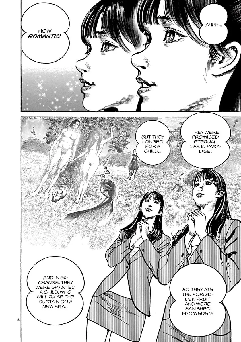 Read Adam and Eve chapter 14 image 16 on Lezhin