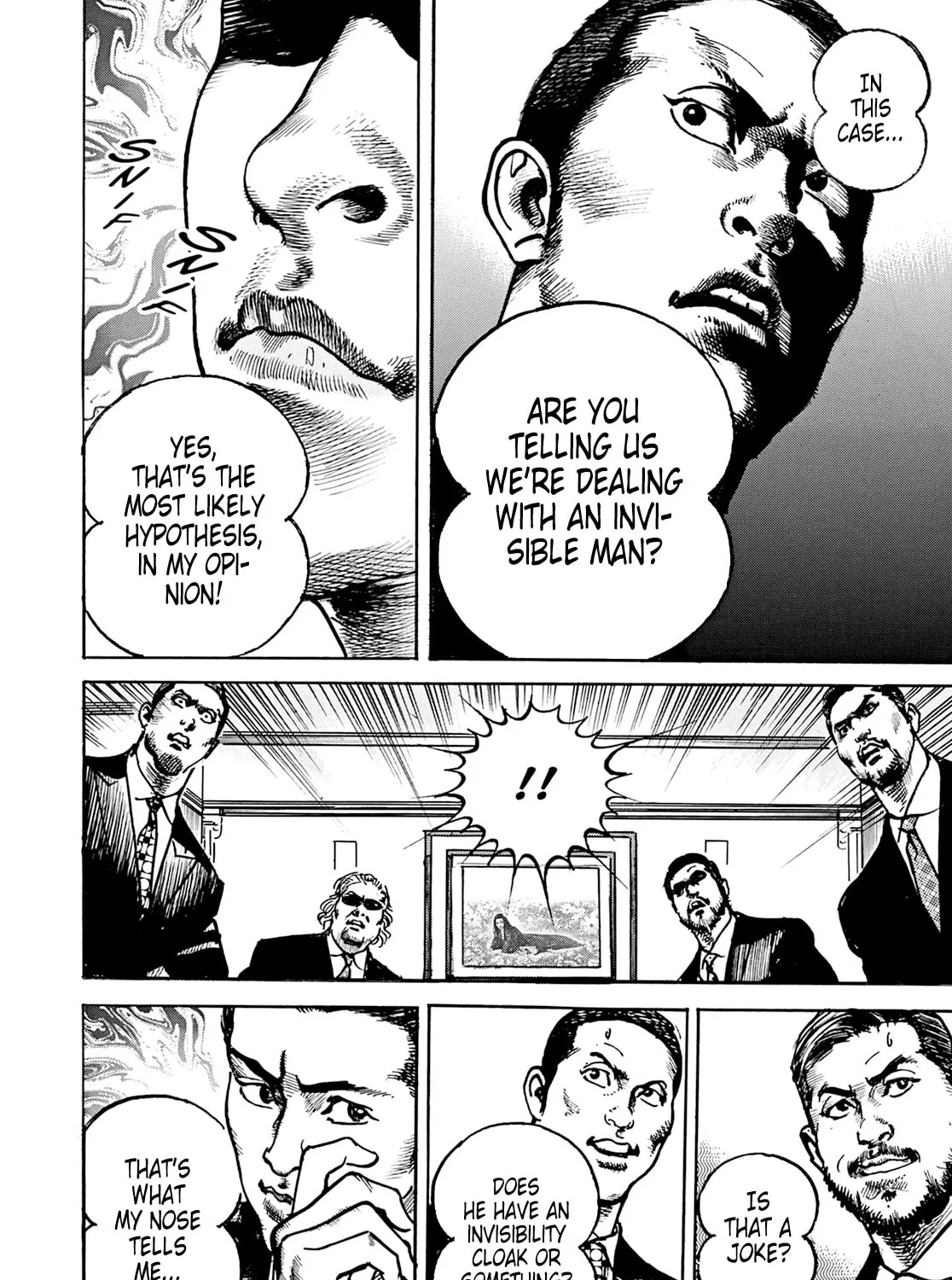 Read Adam and Eve chapter 3 image 42 on Lezhin