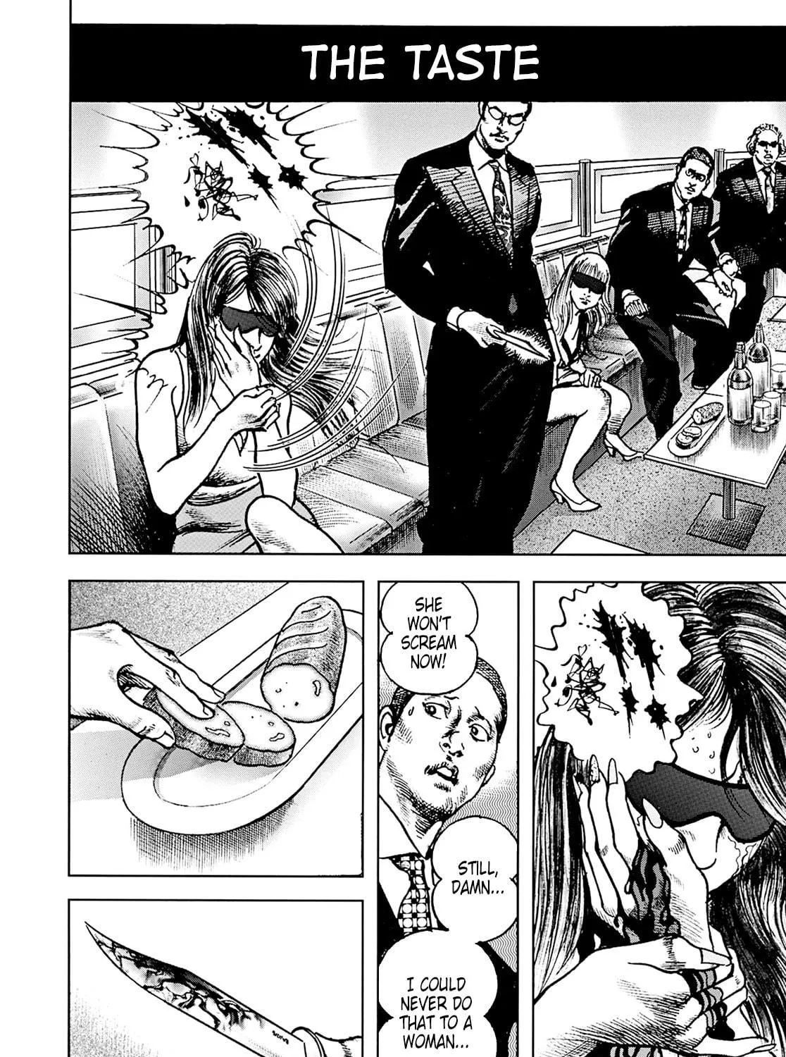 Read Adam and Eve chapter 3 image 8 on Lezhin